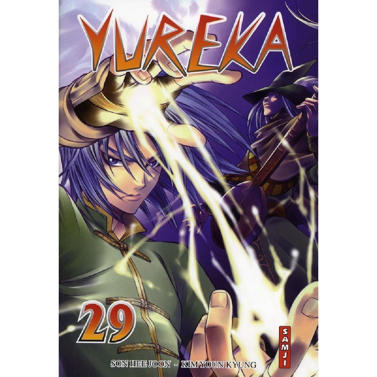 Manga Yureka Tome 29 - Editions Tokebi